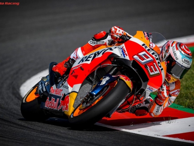 Hlavní obrázek k článku: Testy MotoGP v Barceloně: 1. Marquez