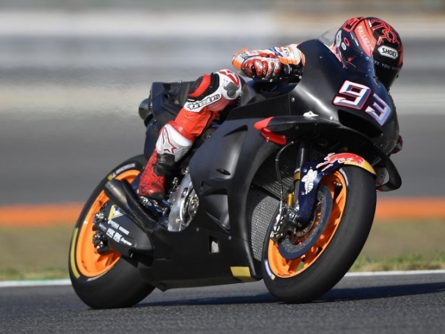 Hlavní obrázek k článku: Testy MotoGP - Brno: Nejrychlejším byl Marquez