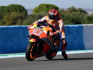Test MotoGP v Jerezu: Do čela Marquez