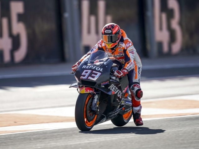 Hlavní obrázek k článku: Druhý den testů MotoGP ve Valencii - průběžně na čele Marquez