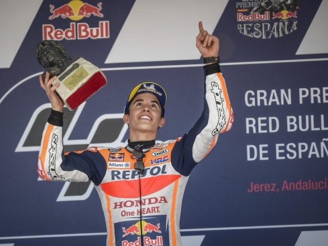 Hlavní obrázek k článku: Marc Márquez bude v Le Mans útočit na Caseyho Stonera