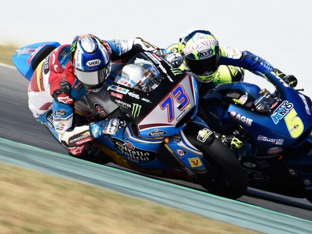Hlavní obrázek k článku: Další španělské vítězství v Barceloně: Alex Marquez v Moto2