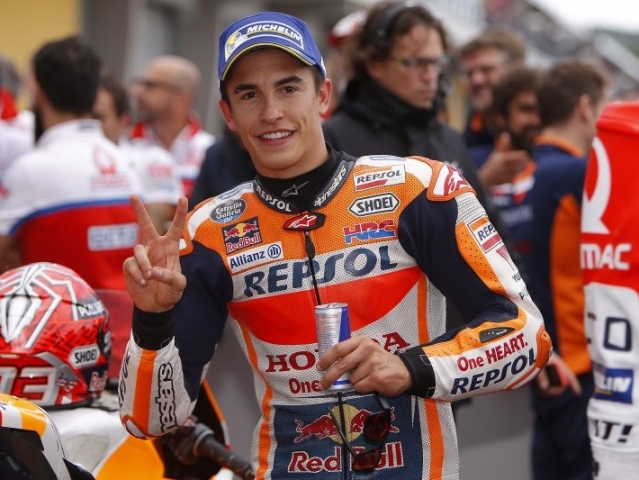 Hlavní obrázek k článku: Marc Marquez zůstal Rey na Sachsenringu