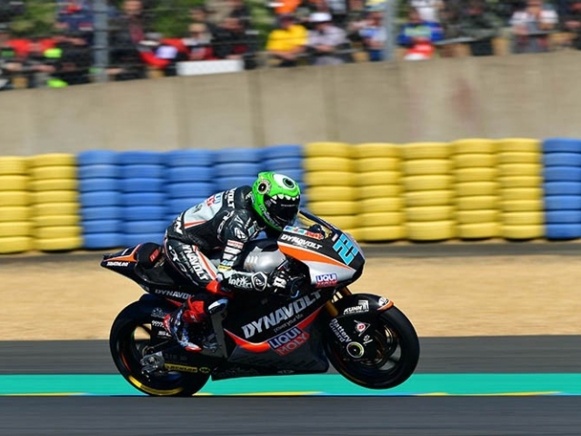 Hlavní obrázek k článku: Moto2 vede překvapivě Marcel Schroetter
