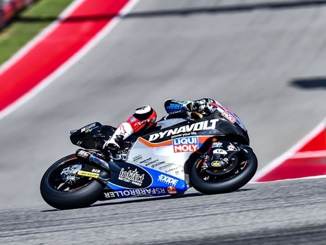 Hlavní obrázek k článku: Němec Schrötter vede kubaturu Moto2
