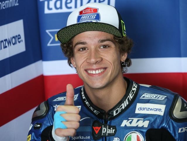 Hlavní obrázek k článku: Pole-Position pro Bezzecchiho, 23. Kornfeil