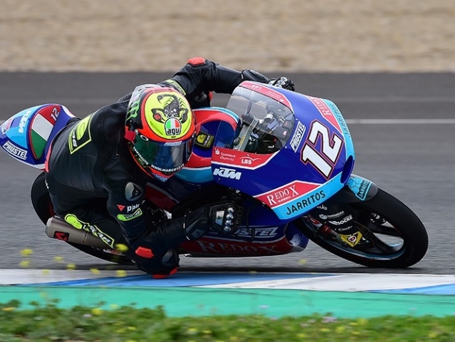 Hlavní obrázek k článku: Marco Bezzecchi: KTM a Prüstel GP mě podporují