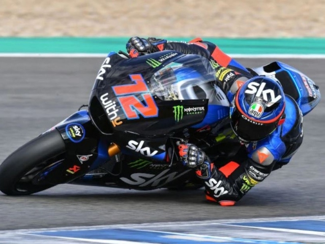 Hlavní obrázek k článku: V Jerezu v Moto2 byl dnes nejrychlejším Bezzecchi