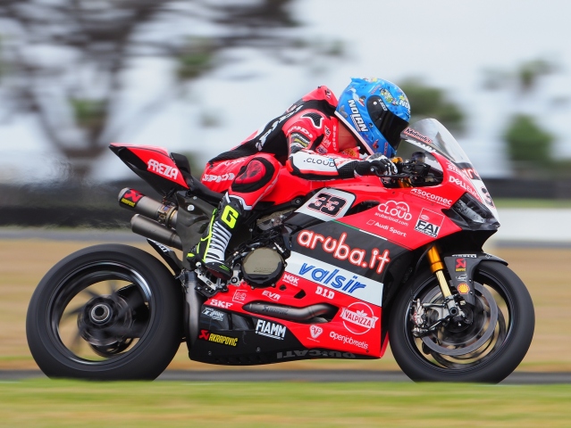 Hlavní obrázek k článku: WorldSBK - Phillip Island: Pondělní překvapení jménem Melandri, 18. Ježek