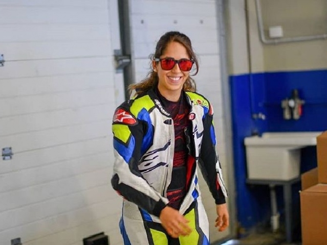 Hlavní obrázek k článku: Maria Herrera pojede WorldSSP 600
