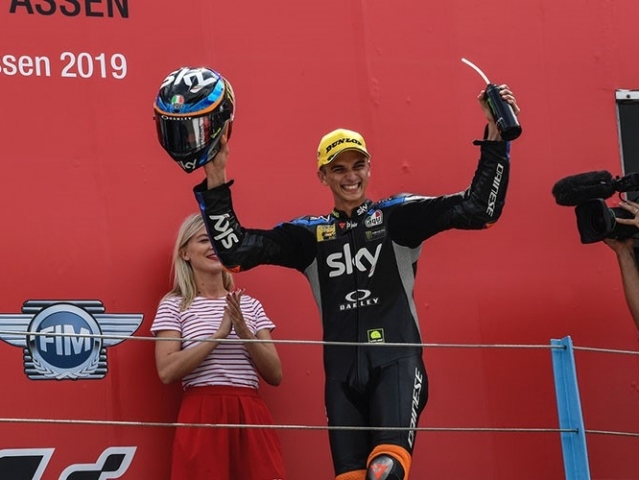 Hlavní obrázek k článku: Konec spolupráce týmu VR46 a Sky...