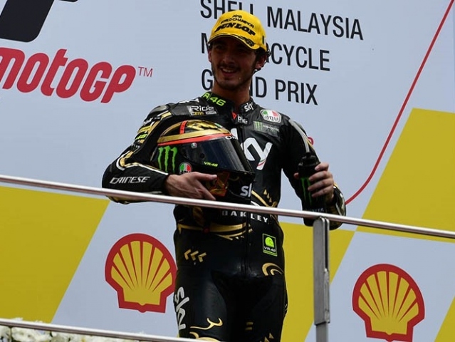 Hlavní obrázek k článku: Marini vítězem, Bagnaia mistrem světa