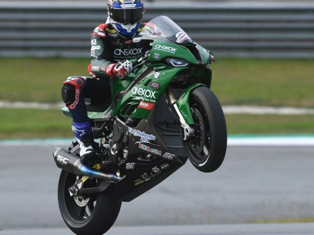 Hlavní obrázek k článku: ARRC v Sepangu: Race 2 vyhrál Reiterberger