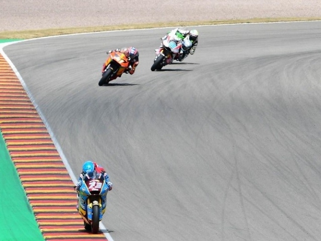 Hlavní obrázek k článku: Moto2: Vyhrál Alex Marquez a je opět lídrem