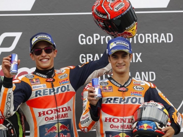 Hlavní obrázek k článku: Tým Repsol Honda bude testovat v Brně