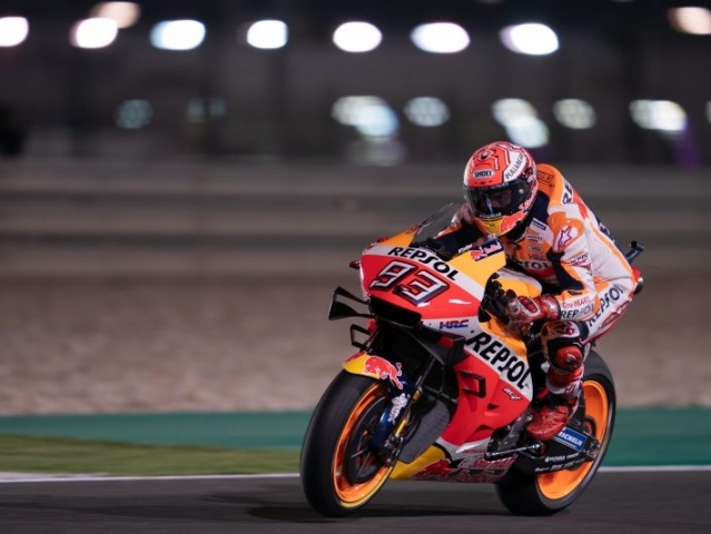 Hlavní obrázek k článku: MotoGP po pátku: Marquez před Viňalesem a Millerem, 21. Abraham
