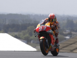 Pre Le Mans - MotoGP: Marquez má jen jednoho soupeře