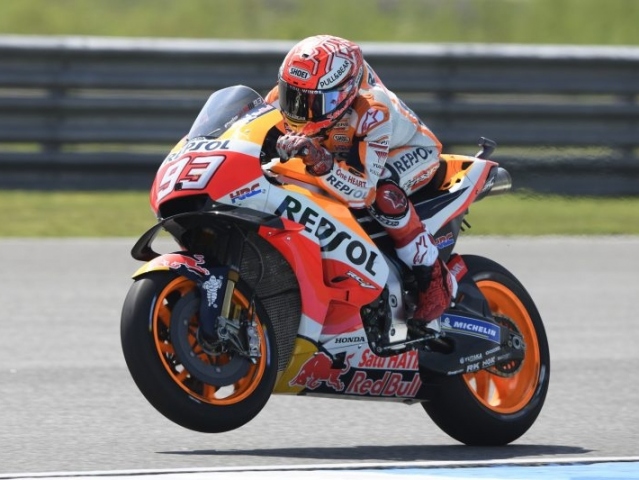 Hlavní obrázek k článku: Pole Position v Thajsku kořistí Marca Marqueze, 17. Abraham