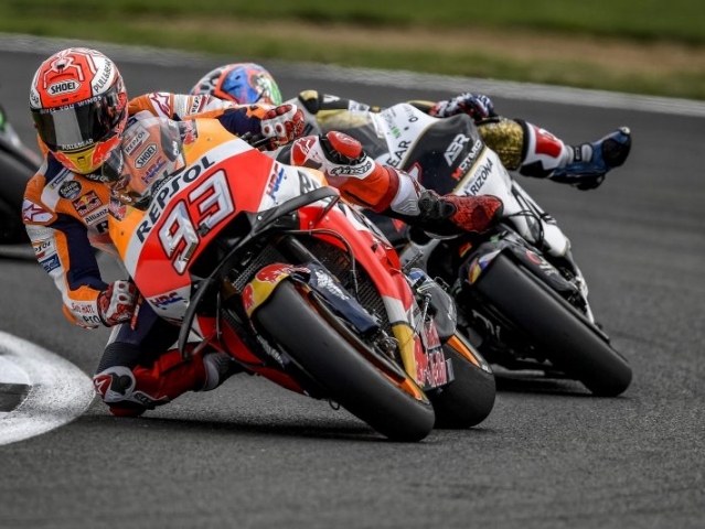 Hlavní obrázek k článku: Zítra začíná GoPro British Grand Prix