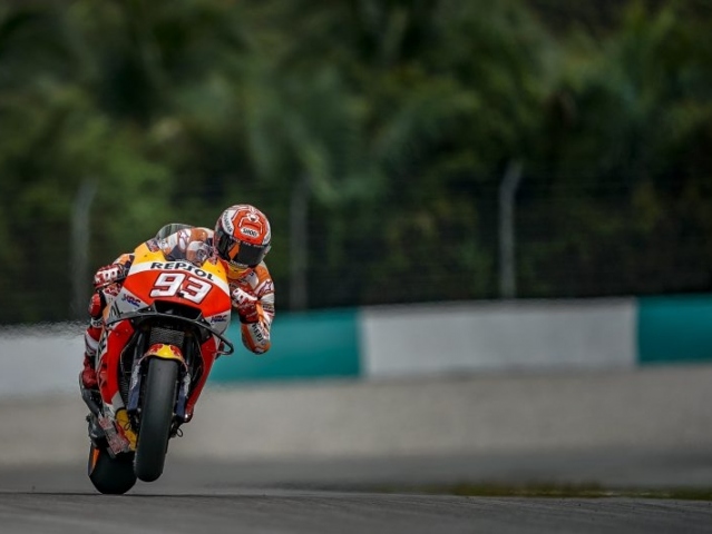 Hlavní obrázek k článku: Sepang-MotoGP: Pole Position získal Marquez, 21. Abraham