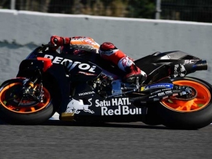 Test MotoGP v Jerezu - 2. den: Průběžně vede Marquez