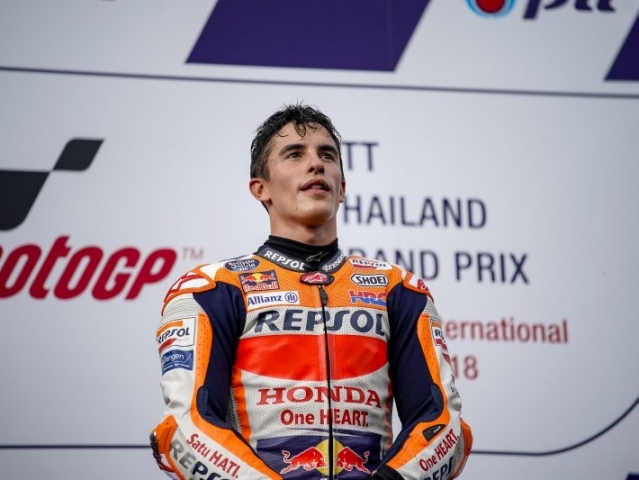 Hlavní obrázek k článku: Marquez boří všechny rekordy