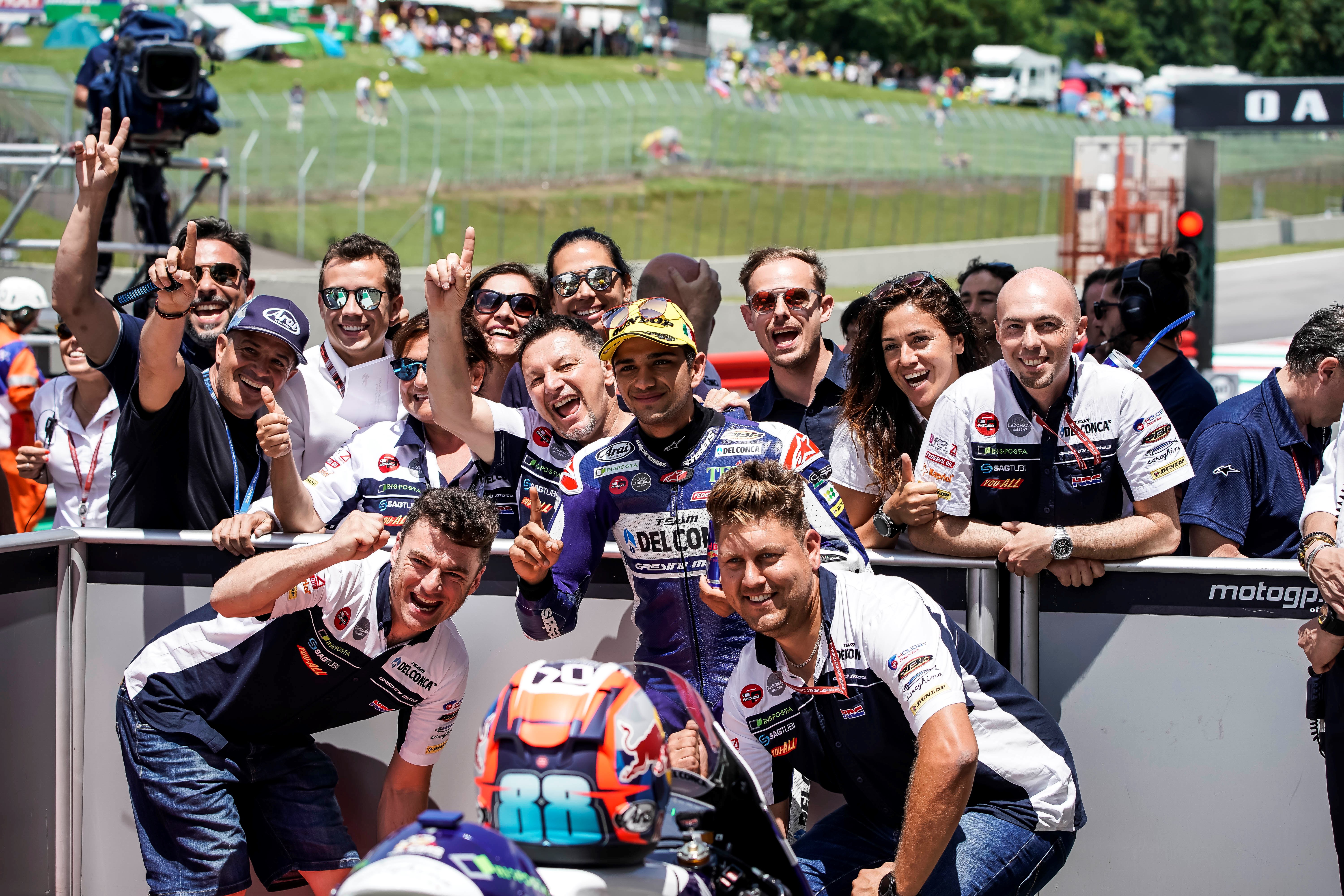 Hlavní obrázek k článku: Pole Position získal favorizovaný Jorge Martin, 21. Kornfeil