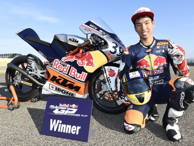 Hlavní obrázek k článku: Kazuki Masaki vítězem Red Bull Rookies Cupu, 13. Filip Salač
