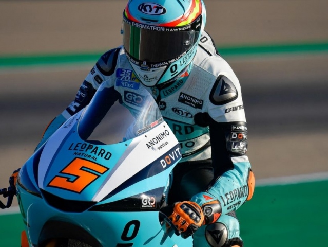 Hlavní obrázek k článku: Moto3 vyhrál Jaume Masia, 16. Salač bez bodů!