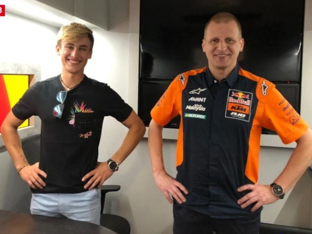 Hlavní obrázek k článku: Jaume Masia za Red Bull KTM Ajo