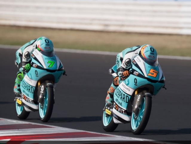 Hlavní obrázek k článku: Moto3 - FP2: 1. Masia, 6. Salač