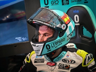 V Qualifying Moto3 nejrychlejší Jaume Masia