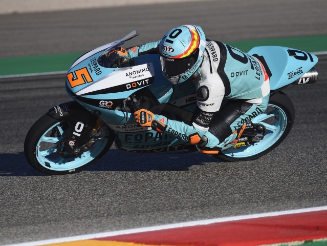 Hlavní obrázek k článku: Aragon II - Moto3: Masia zopakoval vítězství, 13. Salač
