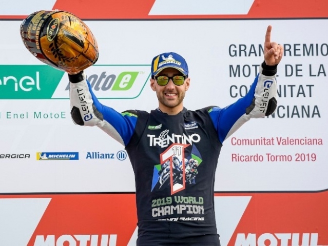 Hlavní obrázek k článku: Startovní listina FIM Enel MotoE World Cupu 2020