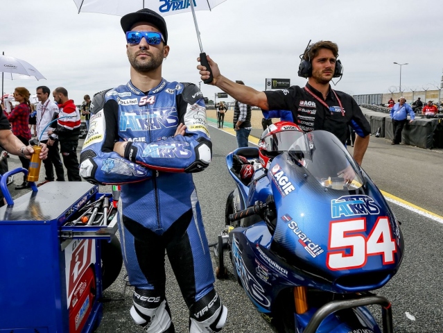 Hlavní obrázek k článku: Moto2 zatím pod taktovkou Mattii Pasiniho