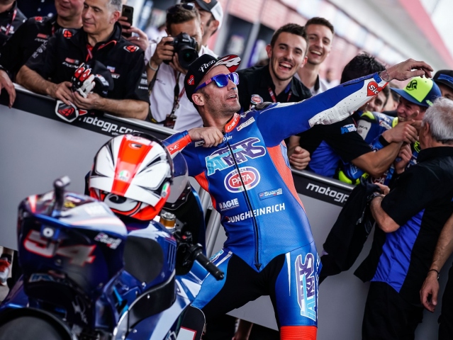 Hlavní obrázek k článku: Pre GP - Austin/Texas: V Moto2 zatím hraje prim zkušenost