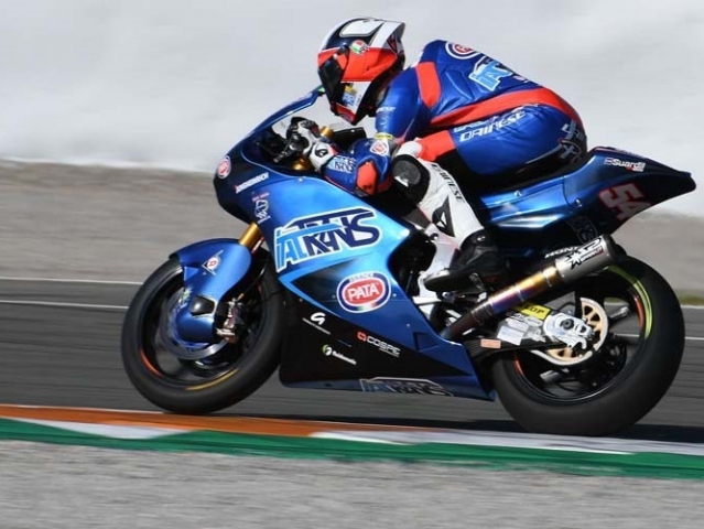 Hlavní obrázek k článku: Testům Moto2 ve Valencii vévodil Mattia Pasini