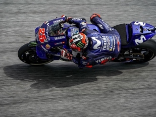 Sepang-MotoGP: Po FP3 nejrychlejším Viňales, 20. Abraham