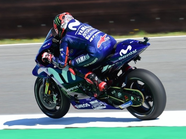 Hlavní obrázek k článku: V MotoGP je lídrem Maverick Vinales, 15. Abraham