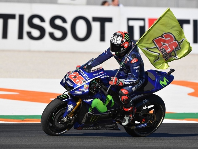 Hlavní obrázek k článku: Vinales: "Myslel jsem, že s Rossim to bude komplikovanější"