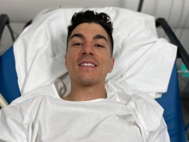 Hlavní obrázek k článku: Maverick Viňales: Krosový trénink se skončil v nemocnici