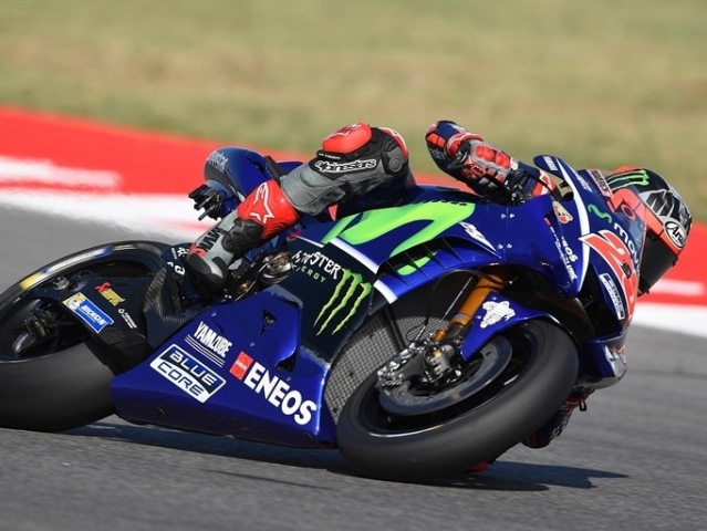 Hlavní obrázek k článku: Pole-Position pro Mavericka Vinalese, 12. Abraham!