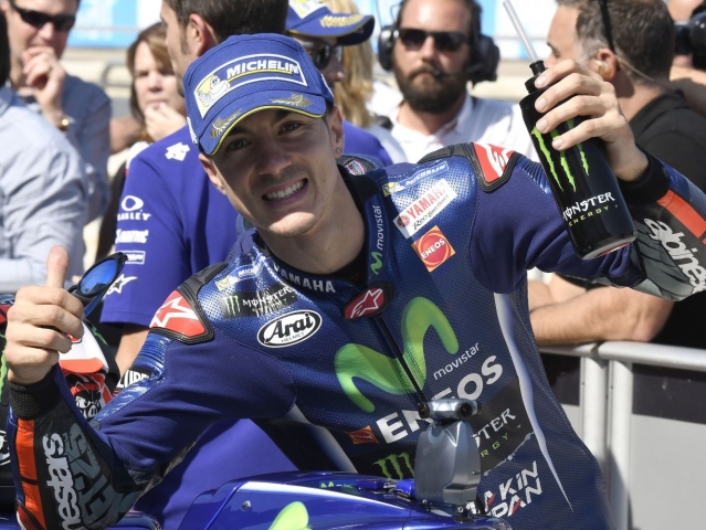 Hlavní obrázek k článku: PP si vyjel Vinales, neuvěřitelný Rossi 3., Abraham 15.
