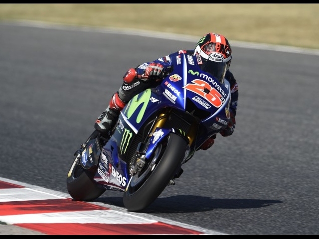 Hlavní obrázek k článku: MotoGP - Barcelona: Nejrychlejším byl Maverick Vinales