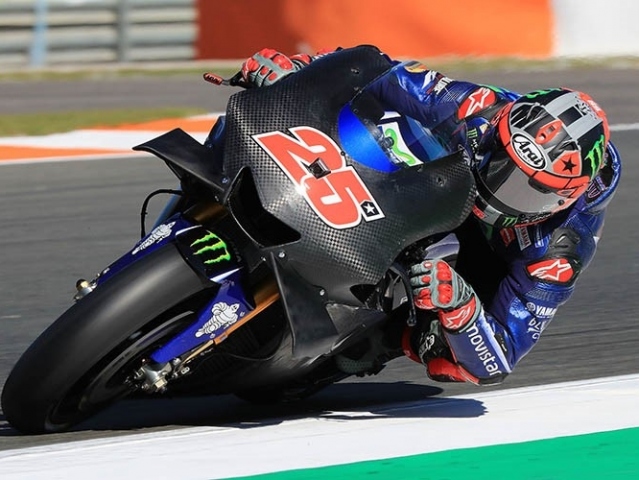 Hlavní obrázek k článku: Testy MotoGP ve Valencii: Dominovala Yamaha, překvapil Miller