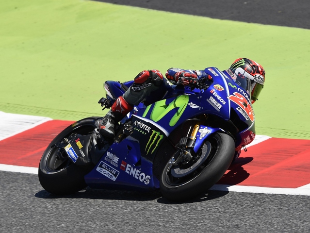 Hlavní obrázek k článku: Test MotoGP v Barceloně: V poločase nejrychlejší Vinales