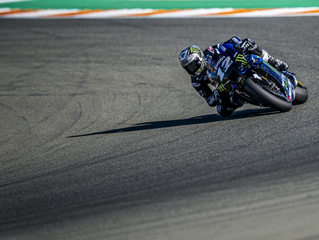 Hlavní obrázek k článku: Maverick Viňales nejrychlejším na testech MotoGP ve Valencii