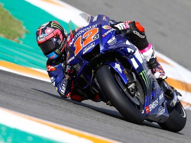 Hlavní obrázek k článku: Test MotoGP - Valencia: 1. den Viňales před Marquezem a Rossim, 20. Abraham