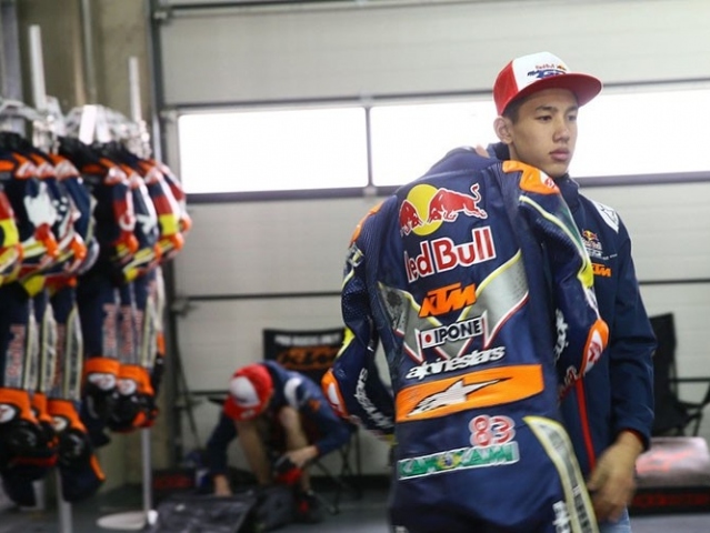 Hlavní obrázek k článku: Wild card - Jerez: Brazilec z Japonska Kawakami