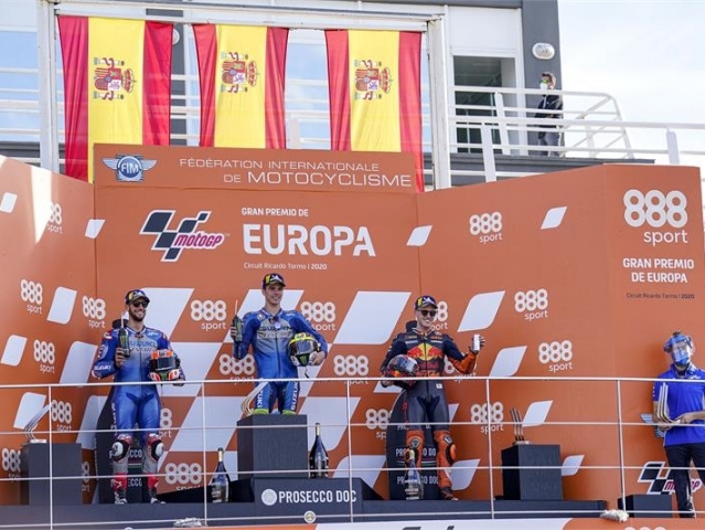 Hlavní obrázek k článku: Časový plán Gran Premio Motul de la Comunitat Valenciana